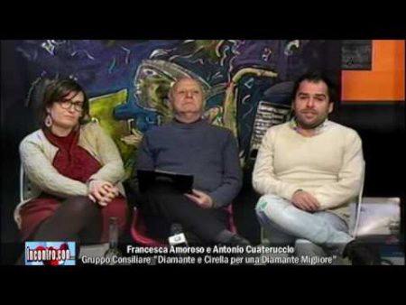 Incontro con… A.Cauteruccio e F.Amoroso- “Per una Diamante Migliore”