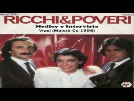 TD Story: Medley ed intervista ai Ricchi e Poveri (Maierà Cs-1996)