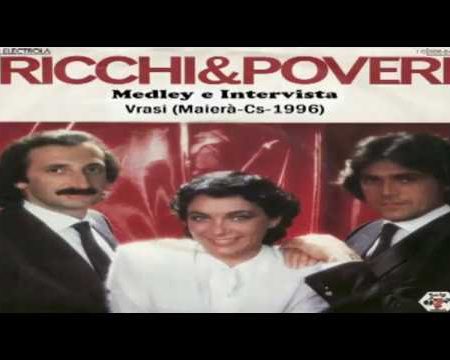 TD Story: Medley ed intervista ai Ricchi e Poveri (Maierà Cs-1996)