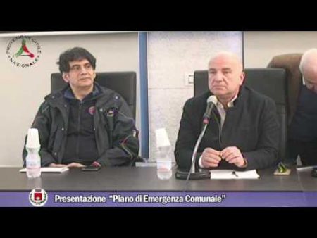 Diamante:Presentazione Piano di Emergenza comunale
