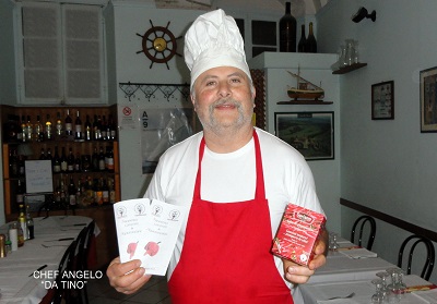 Piatti piccanti al Festiva di Sanremo, iniziativa promossa dall’Accademia Italiana del peperoncino