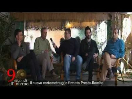 Intervista ai protagonisti di 90 secondi all’Inferno- nuovo cortometraggio del duo Presta-Romito