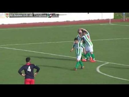 Atl.Scalea-Atl.Corigliano 2-1 -sintesi (1^cat. gir A)