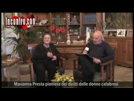 Omaggio a Marianna (Nina) Presta pioniera dei diritti delle donne calabresi