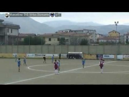 Asd Marcellina-Virtus Diamante sintesi -2^Cat.
