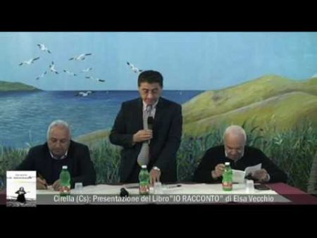 Cirella (Cs)- Presentazione libro “Io racconto” di Elsa Vecchio