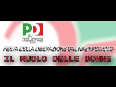 Diamante: Festa della Liberazione-il ruolo delle donne – a cura del Circolo PD di Diamante
