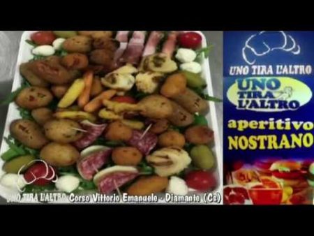 a Diamante “Uno tira l’altro” Bar cornetteria gelateria aperitivi nostrani
