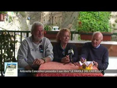Antonella Cancellieri presenta il suo libro “Le Favole del Castello”