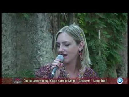 Cirella: Concerto degli Axens Trio-Aspettando “Calici sotto le Stelle”