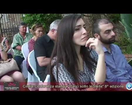 Cirella: Conferenza stampa di presentazione “Calici sotto le Stelle ” 8^ edizione