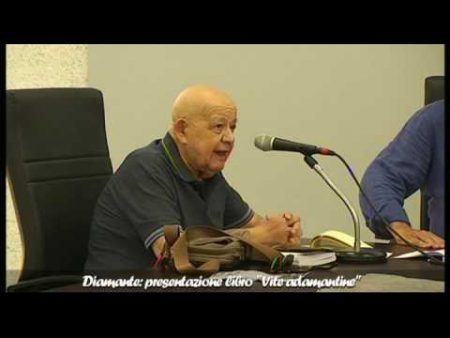 Diamante: Presentazione Libro “Vite adamantine”