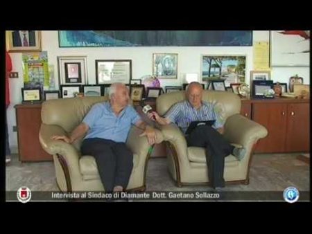 Intervista al Sindaco di Diamante Dott. Gaetano Sollazzo