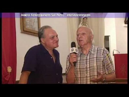 Festeggiamenti San Pietro a Maierà (Cs)- interviste-immagini