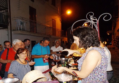 Il Laboratorio civico culturale TUA Diamante presente a Calici sotto le stelle