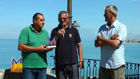 Diamante: Consegna premio Matchnews per il Mediterraneo Festival Corto