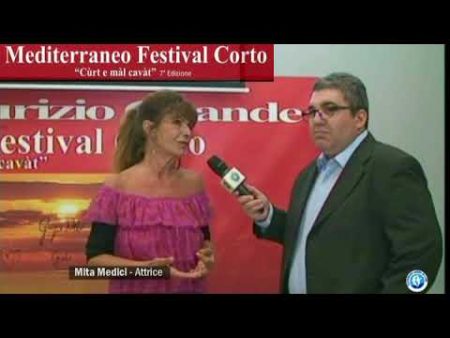 Intervista all’attrice Mita Medici, ospite del Mediterraneo Festival Corto