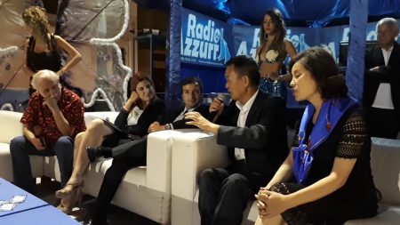 Peperoncino Festival 2017:  Intervento di Li Dejian fondatore Gruppo Dezhuang tra i più importanti produttori di peperoncino al mondo