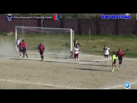 Calcio 2 ^ cat.- Virtus Diamante- Sporting Carolei 1-0 sintesi