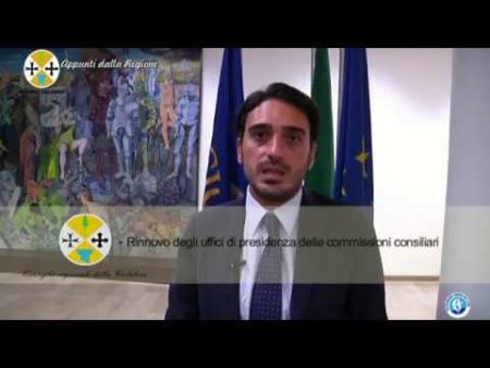 Appunti dalla Regione: Contenitore informativo dal Consiglio Regionale della Calabria