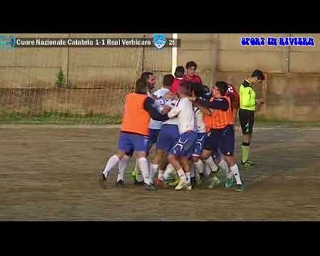 Calcio 3^cat: Cuore Nazionale Calabria-Real Verbicaro 1-3 sintesi
