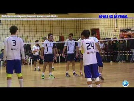 Pallavolo Serie D: Asd Diamante Sport-Lamezia Volley 3-0