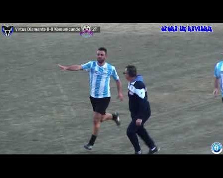 Calcio 2^cat- Virtus Diamante-Komunicando 3-0 sintesi