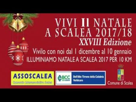 Presentazione Vivi il Natale a Scalea XVIII edizione
