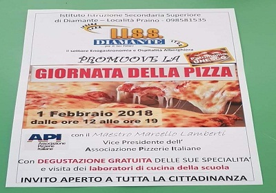 All’ IIS di Diamante due eventi dedicati a Chef per un giorno e alla pizza