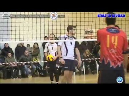 Pallavolo serie D: ASD Diamante Sport-Belvolley Belvedere 2-3