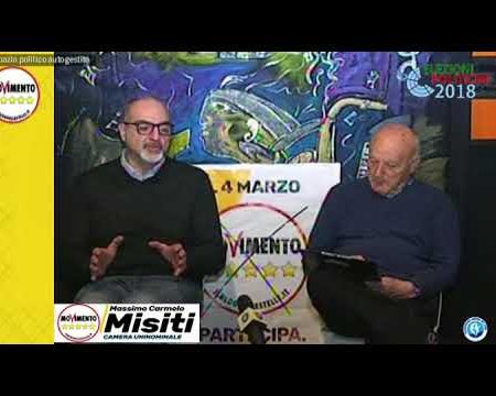 Politiche 2018:Incontro con… Massimo Misiti candidato alla camera M5S