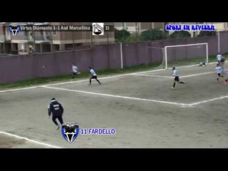Calcio 2^ cat- Virtus Diamante-Asd Marcellina 2-1 sintesi