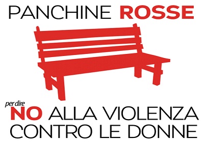 Paola: L’Associazione Artemisia Gentileschi inaugura la prima panchina rossa