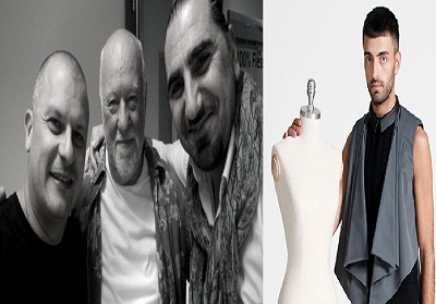 Geoff Westley e Marco Taranto a Sanremo, a Buonvicino onorati della loro presenza