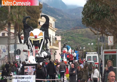 Diamante: Il plauso dell’Amministrazione comunale per il grande successo dell’altro Carnevale