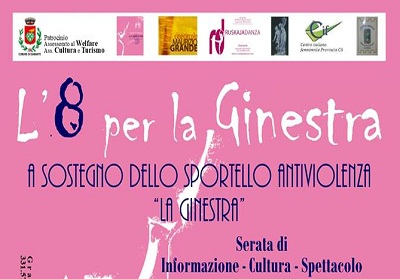 Diamante: Iniziativa dedicata alle donne, a sostegno dello Sportello Antiviolenza “La Ginestra”