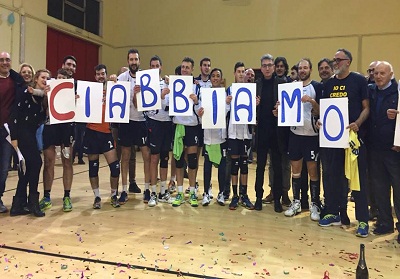 Pallavolo: La Nautica De Maria Diamante può far festa, arriva la promozione in serie C