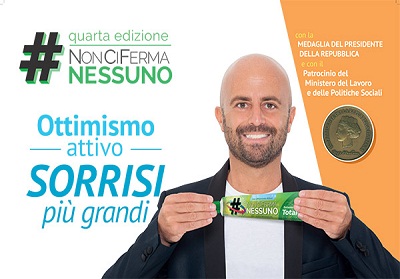 All’Università della Calabria arriva Luca Abete con la nuova tappa del #Noncifermanessuno Tour