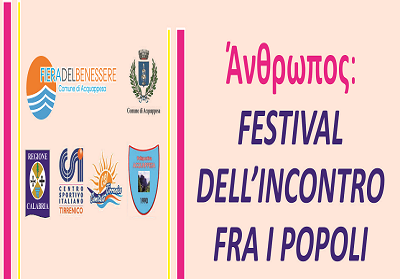 Acquappesa: Festival dell’Incontro fra i Popoli, una giornata sul tema del ben-essere