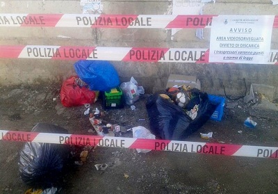 Diamante: Rifiuti nel “Parco La Valva”, attivate ampie operazioni di controllo e sanzioni
