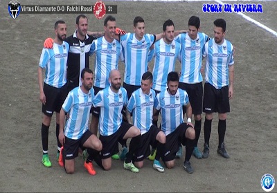 Calcio 2^Cat: La Virtus Diamante a valanga sui Falchi Rossi (6-1), Iannazzo fa poker