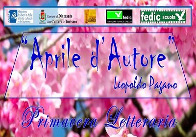 Diamante: Parte “Aprile d’Autore” la rassegna letteraria del CineCircolo Maurizio Grande