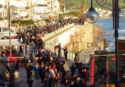Pasqua a Diamante: Confermato il trend positivo di presenze, soddisfatto l’Assessore Maiolino
