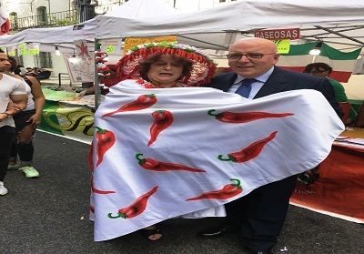 Successo ed entusiasmo alle stelle a Buenos Aires per la “Festa del peperoncino”