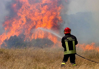 Italia del Meridione: Iniziative per la prevenzione degli incendi in Calabria