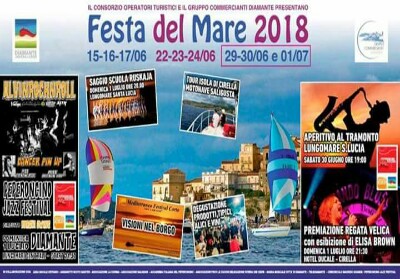 Festa del Mare a Diamante, un weekend ricco di eventi
