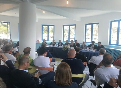 Regione: Incontro sui porti turistici con il vicepresidente Russo