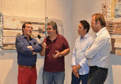 Diamante: Grande interesse per la mostra di Aligia e Salemme