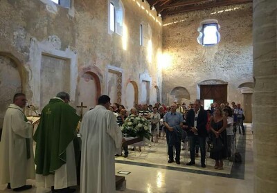 Dopo 212 anni la Santa Messa nel Convento dei Minimi di Cirella