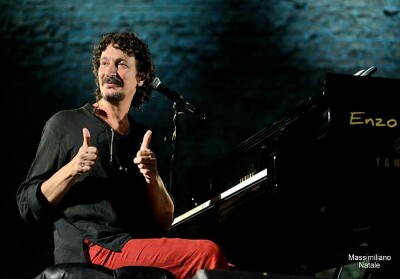 Sergio Cammariere in concerto al Teatro dei Ruderi di Cirella